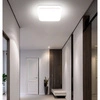Lampa Sufitowa Plafon Panel LED 24W Kwadrat biała ciepła neutralna zimna 3000K-6000K + PILOT LX-912 LEDLUX
