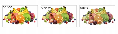 Żarówka LED E14 G45 12W = 110W 1000lm 6000K biała zimna LEDLUX