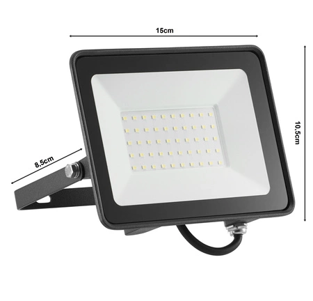 Naświetlacz Halogen LED 30W 4000K biała neutralna LEDLUX