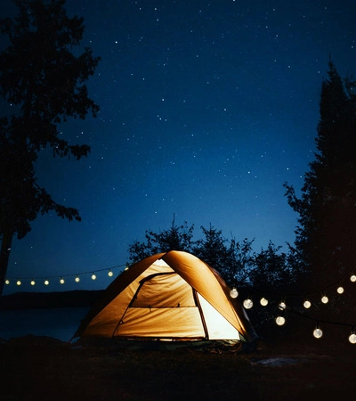 Girlanda Lampa Solarna Świetlna Ogrodowa LSOL-008 LEDLUX