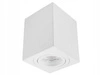 Oprawa Sufitowa Natynkowa SPOT Kwadrat LX- 17 Biała GU10 LEDLUX
