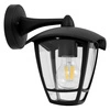 Kinkiet Ogrodowy Lampa Elewacyjna Zewnętrzna Latarnia LX- 9119 Czarny LEDLUX