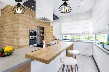 Lampa Sufitowa LX- 1083 Czarna 1x E27 LEDLUX