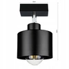Lampa Sufitowa LX- 1097 Czarna 1x E27 LEDLUX