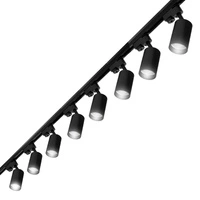 1x Szyna BLACK 2m + 8x LX-8470 BLACK