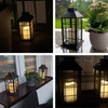 2x Latarenka ogrodowa LED SOLARNA Lampion Latarnia Znicz LSOL-006 LEDLUX