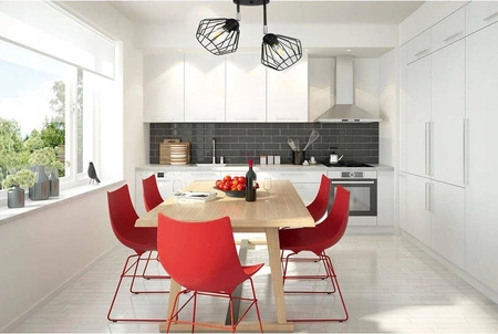 Lampa Sufitowa LX- 1057 Czarna 2x E27 LEDLUX