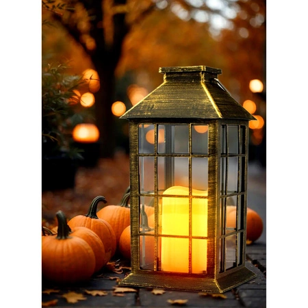 2x Latarenka ogrodowa LED SOLARNA Lampion Latarnia Znicz LSOL-006 LEDLUX