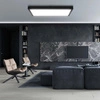 Panel LED natynkowy 36W NW czarny 60x30cm Plafon lampa sufitowa prostokąt LEDLUX