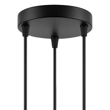 Lampa Sufitowa wisząca LED Tuba ZŁOTA nowoczesna 3xG9 LX-1161 LEDLUX