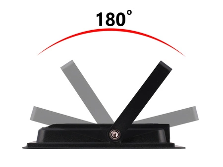 Halogen LED naświetlacz lampa 150W 15000lm Premium reflektor zewnętrzny biały neutralny LEDLUX