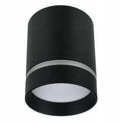 Oprawa Sufitowa Natynkowa SPOT LX- 64 Czarna  LEDLUX