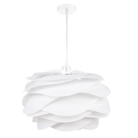 Lampa Sufitowa Wisząca LED LX- 1417 Biała 1x E27 LEDLUX