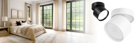 Oprawa Sufitowa Halogenowa Lampa LED GX53 Spot Ruchoma Kinkiet Reflektor OPN-016 WHITE