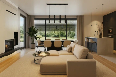 Zestaw Szyna Oświetleniowa Listwa 1m Czarna + 4x Reflektor Szynowy LampaTuba Czarny LEDLUX