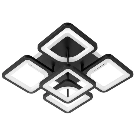 Lampa Sufitowa LED Wisząca nowoczesna żyrandol plafon 81W CCT RGB Remote pilot LX961