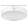 Plafon Lampa Sufitowa LX- 938 Biały 30W 4000K LEDLUX