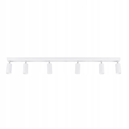 Oprawa Sufitowa Natynkowa Reflektor Listwa LX- 8370-6 Biała GU10 LEDLUX
