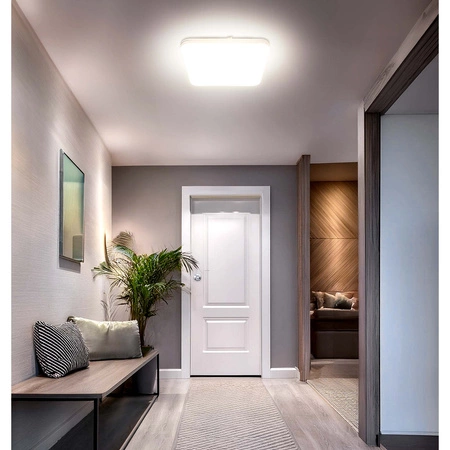 Plafon LED Lampa Sufitowa Natynkowa 24W 2400lm ciepła neutralna Zimna Pilot LX-915 LEDLUX