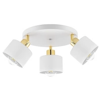 Lampa LX1040 WHITE + GOLD 3x E27