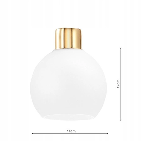 Lampa Sufitowa LX- 1392 Czarna+ Złoto 6x E27 LEDLUX