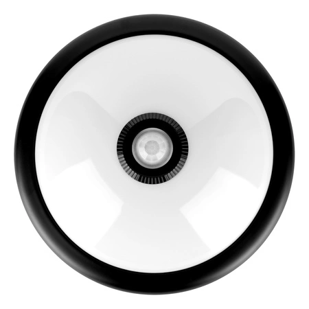 Plafon Lampa Sufitowa LP-001 PIR Czarny 2x E27 LEDLUX