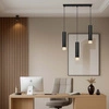 Lampa Wisząca LX-1413 Czarna + Złoto 3x GU10 LEDLUX