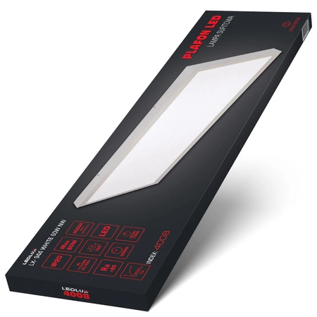 Plafon Lampa Sufitowa LX- 944 Biały 60W 4000K LEDLUX