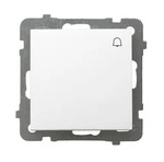 Łącznik zwierny DZWONEK Biały  ŁP-6G/m/00 OSPEL AS 