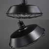 Lampa Wisząca PT-624 Czarna 1x E27 LEDLUX