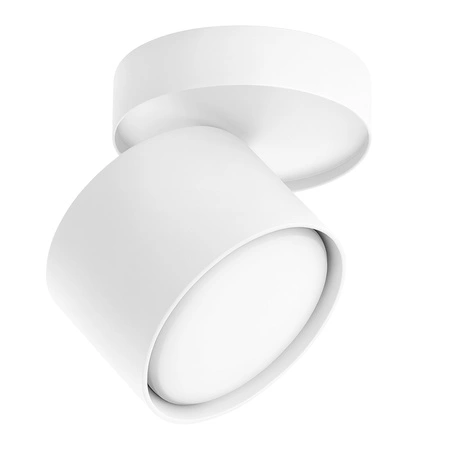 Oprawa Sufitowa Halogenowa Lampa LED GX53 Spot Ruchoma Kinkiet Reflektor OPN-016 WHITE
