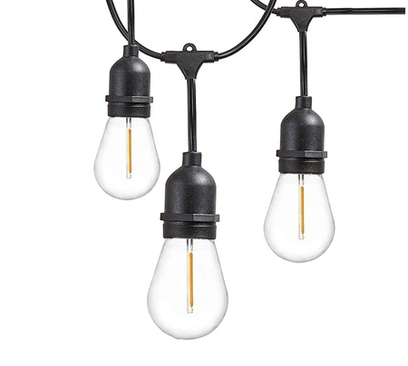 Żarówka LED do Girlandy 1W Barwa biała ciepła LEDLUX