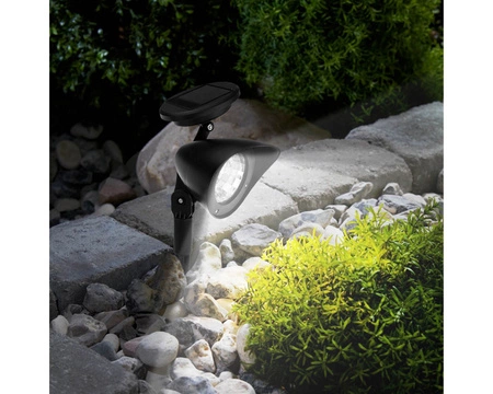 Reflektor Ogrodowy LED Wbijany SOLARNY Szpikulec Lampa Solarna LSOL-037 LEDLUX