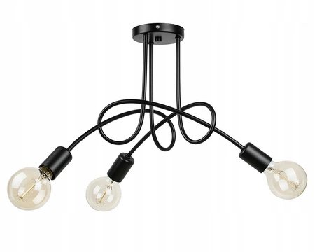 Lampa Sufitowa LX- 1006 3x E27 LEDLUX