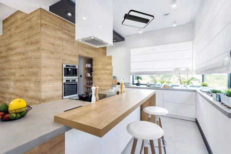 Lampa Sufitowa Wisząca LED Kwadratowa LX- 916 40W+ Pilot Czarna 3000k-6000k LEDLUX