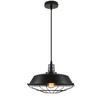 Lampa Wisząca PT-624 Czarna 1x E27 LEDLUX