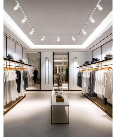 Szyna Oświetleniowa Listwa Szynoprzewód 1m Biała LEDLUX