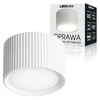 OPRAWA NATYNKOWA Sufitowa HALOGENOWA TUBA LED GX53 Walec SPOT Nowoczesna OPN-013 WHITE