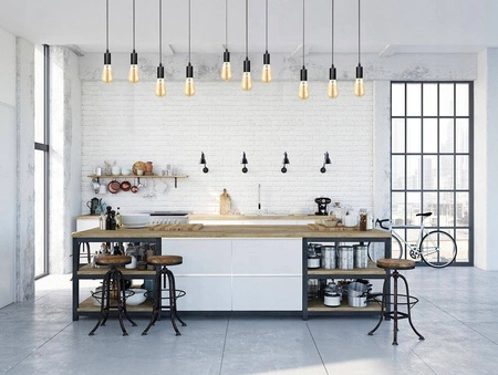 Lampa Wisząca LX- 1172 10x E27 LEDLUX