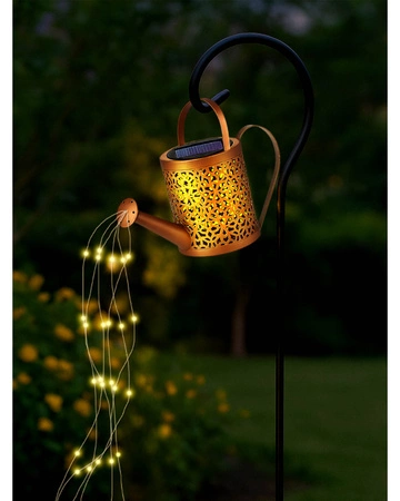 LAMPA SOLARNA KONEWKA SOLAR OGRODOWA DEKORACYJNA do OGRODU Latarnia Wbijana LSOL-054 LEDLUX