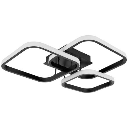 Lampa Sufitowa LED Wisząca nowoczesna żyrandol plafon 30W biała neutralna LX-957