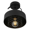 Lampa Sufitowa LX- 1259 Czarna 1x E27 LEDLUX