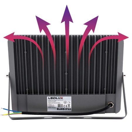 Halogen LED naświetlacz lampa 150W 15000lm Premium reflektor zewnętrzny NW LEDLUX