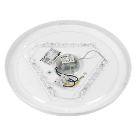 Plafon LED Lampa Sufitowa LX- 925 Biały Sensor 18W biała neutralna LEDLUX