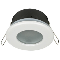 Oprawa Halogenowa Hermetyczna D-06 Biała Okrągła LEDLUX