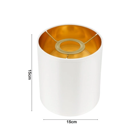 Kinkiet Lampa Ścienna LX- 1387 Biała 1x E27 LEDLUX