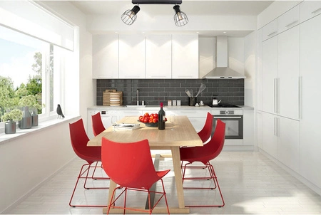 Lampa Sufitowa LX- 1335 Czarna 2x E27 LEDLUX