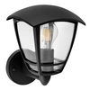 Kinkiet Ogrodowy Lampa Elewacyjna Zewnętrzna Latarnia LX- 9120 Czarny LEDLUX