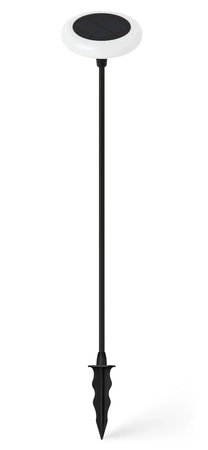 4x LAMPA SOLARNA LED LAMPKA WBIJANA OGRODOWA SŁUPEK UFO LATARNIA SZPIKULEC LSOL-062 LEDLUX