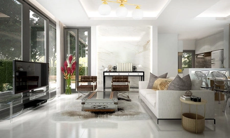 Lampa Sufitowa LX- 1406 Złota 3x E27 LEDLUX